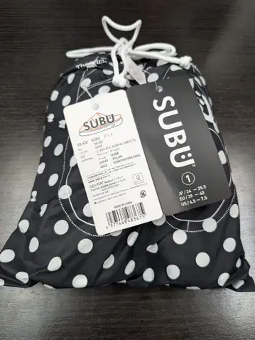 subu 도트 샌들 [1] 24-25.5cm 스브 IVE 레이짱