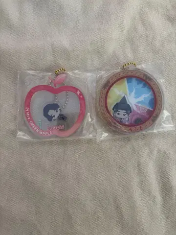 제일복권 Mrs. GREEN APPLE E상 아크릴 참 오오모리 모토키