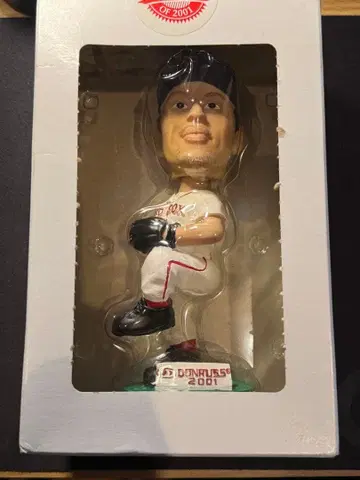 [ 미개봉품 ] 노모 히데오 보블헤드 2001년 모델 MLb