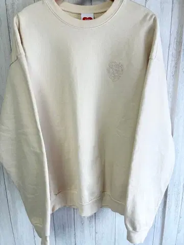 Girls Don't Cry 크림색 트레이닝복 XL