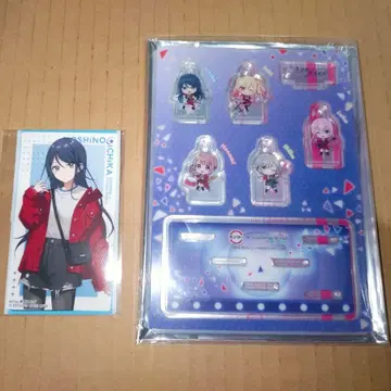 프로세카 레오니 아크릴 유닛 참 스시로 콜라보