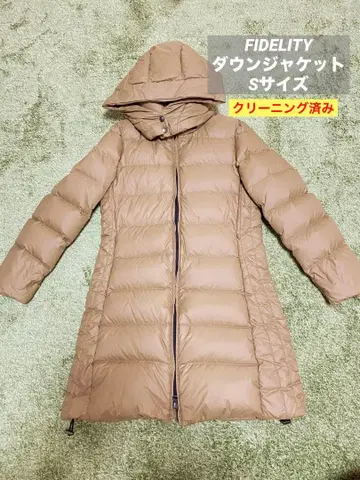 FIDELITY 다운 자켓 S