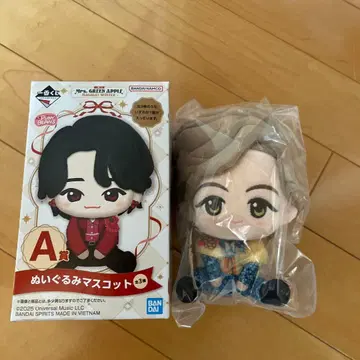 Mr. GREEN APPLE 제일복권 A상