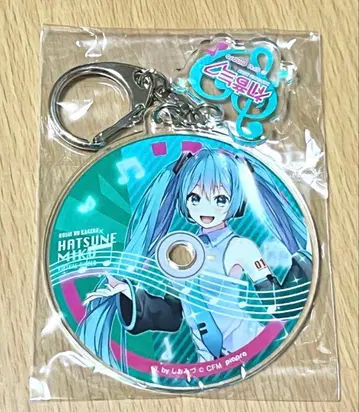 하츠네 미쿠 애니메가 별의 조각 아크릴 키링 시오미즈