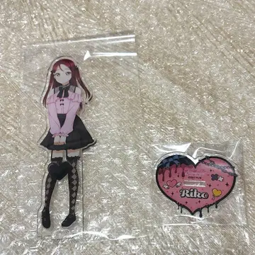 사쿠라우치 리코 팝업 스토어 아크릴 스탠드