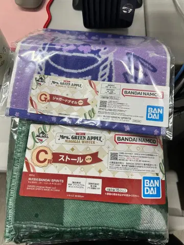 Mrs. GREEN APPLE 제일복권 C상 스톨