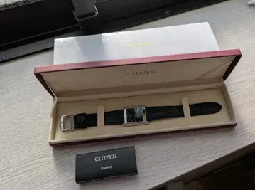 Citizen Eco-Drive Tank 스퀘어