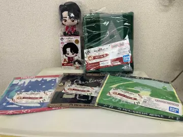 제일복권 Mrs. GREEN APPLE A C 메탈 참 오오모리 6종