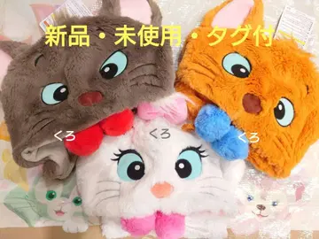 디즈니 베를리오즈 마리 툴루즈 팬캡 오샤레 캣