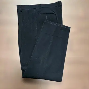 INTERMEZZO FUTURO 블랙 슬랙스 88 사이즈