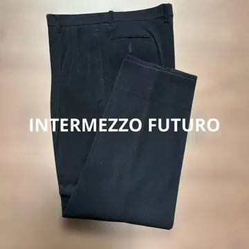 INTERMEZZO FUTURO 블랙 슬랙스 88 사이즈