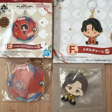 Mrs. GREEN APPLE 제일복권 료짱 참 2개 세트