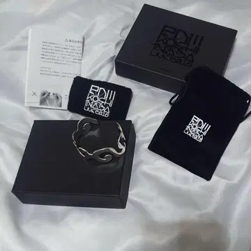 이나바 코시 en3 실버 뱅글 enlll