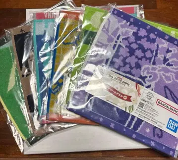 Mrs. GREEN APPLE 제일복권 G상 자카드 타월 컴플리트