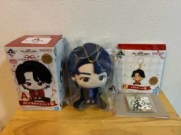 제일복권 Mrs.GREEN APPLE A상 봉제 인형 & F상 메탈 참