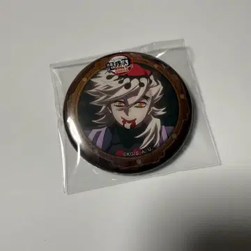 귀멸의 칼날 도우마 캔뱃지