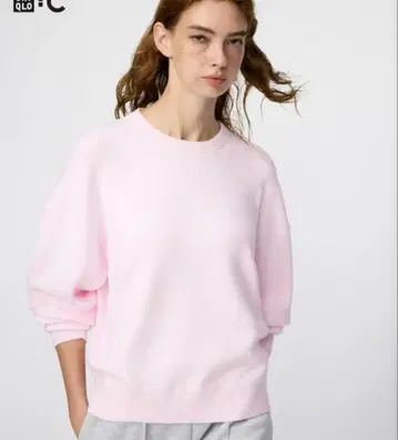 스무스 코튼 크루넥 스웨터