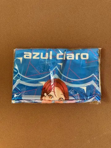 사쿠라우치 리코 아스르쿠라로 누마즈 콜라보 타월