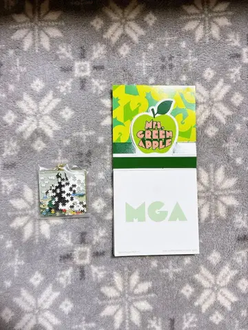 Mrs. GREEN APPLE 제일복권 F상 H상