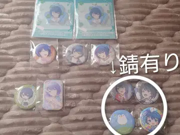 프로세카 키리타니 하루카 묶음 판매 캔뱃지 4개 녹 있음