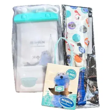 퍼펫 스 마츠모토키요시 코코카라파인 콜라보 3종 세트