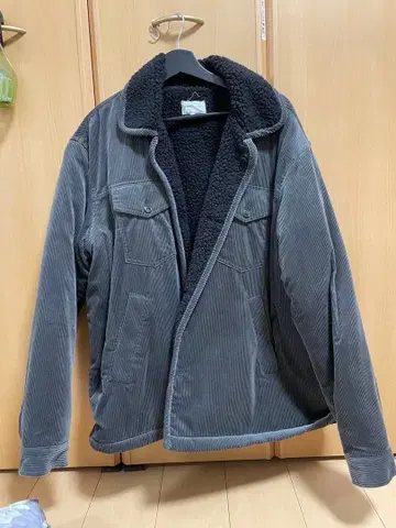 #EMMAGLOTHES #코듀로이 #자켓 #보아 런치 코트