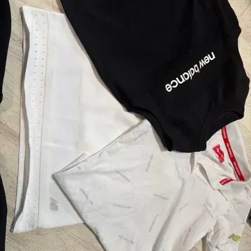 New Balance 골프웨어 3세트 여성용 화이트