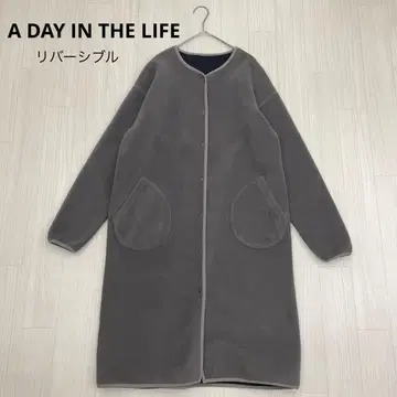 A DAY IN THE LIFE 본딩 플리스 리버서블
