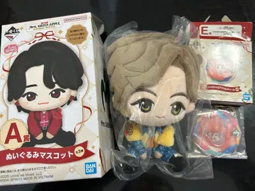 Mrs. GREEN APPLE 봉제 인형 마스코트 A상 E상 세트