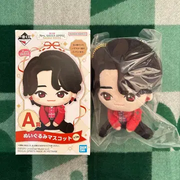 Mrs. GREEN APPLE 봉제 인형 마스코트 A상 오오모리 모토키