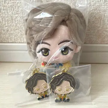 미세스 그린애플 제일복권 A상 봉제 인형 후지와라 료카 메탈 참