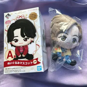 제일복권 미세스 A상 봉제인형 마스코트 후지와라 료카