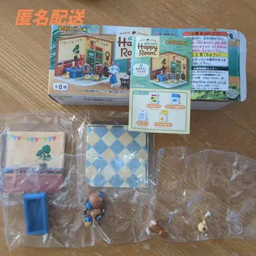 Happy Room 리멘트 동물의 숲 마메키치&밤돌이