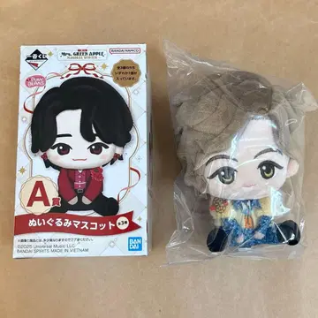 미세스 그린애플 제일복권 A상 봉제 인형 마스코트 후지사와 료카