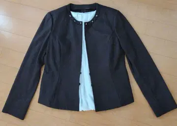 레리안 노카라 자켓 9호 브라운 비쥬 포함