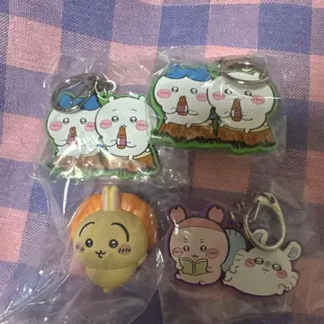 치이카와 키링 마스코트 4개 세트