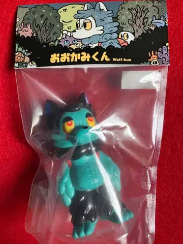 오오카미군 데빌맨ver. 소프트 비닐 아라이 키리코 선생님 새상품