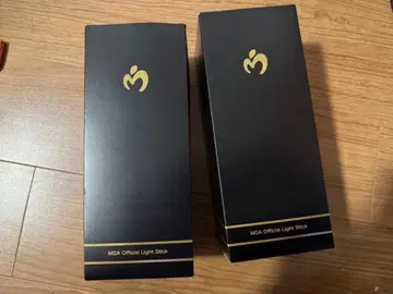 미세스 그린애플 라이트 스틱 응원봉 2개