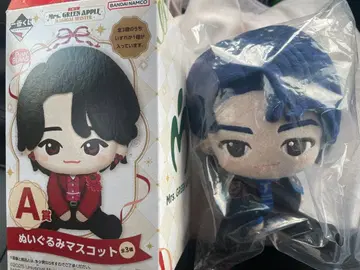 제일복권 미세스 그린애플 A상 봉제인형 마스코트 와카이 히로토