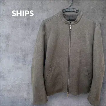 SHIPS 노카라 집업 아우터