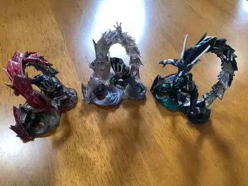 가면라이더 류우가 피규어 색상별 3체 세트