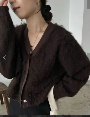 CAPRICIEUX LEMAGE 브라운 가디건