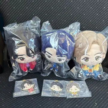 미세스 제일복권 봉제 인형 메탈 참 오오모리 와카이 후지사와