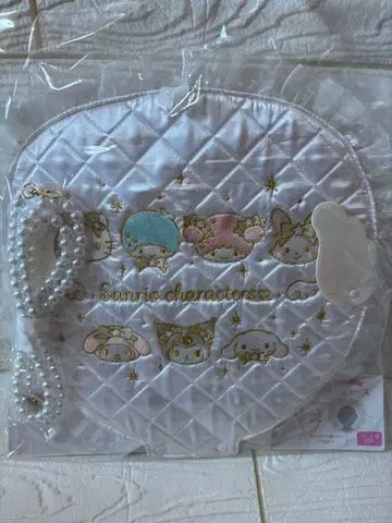 산리오 부채 케이스 엔젤 천사