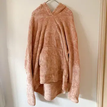 Champion [ L ] 후드 부착 룸웨어 후드티 핑크 pink