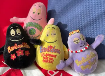 바바파파 봉제 인형 4개 세트