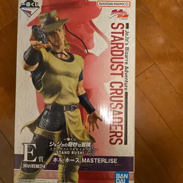 죠죠의 기묘한 모험 홀 호스 피규어 E상 제일복권