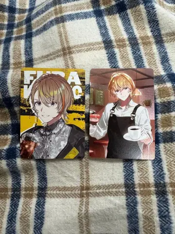 니지산지 VOLTACTION 카레 카드 후라 소토 노멀 세트