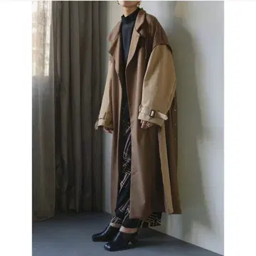 knuthmarf 3way 유니크 트렌치 코트