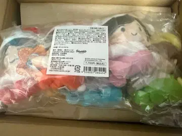 [ 미사용 새상품 ] 나니와단시 산리오 콜라보 봉제 인형 세트